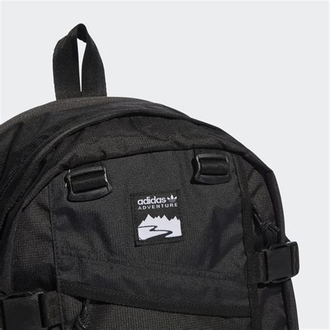 adidas backpack waterproof material.